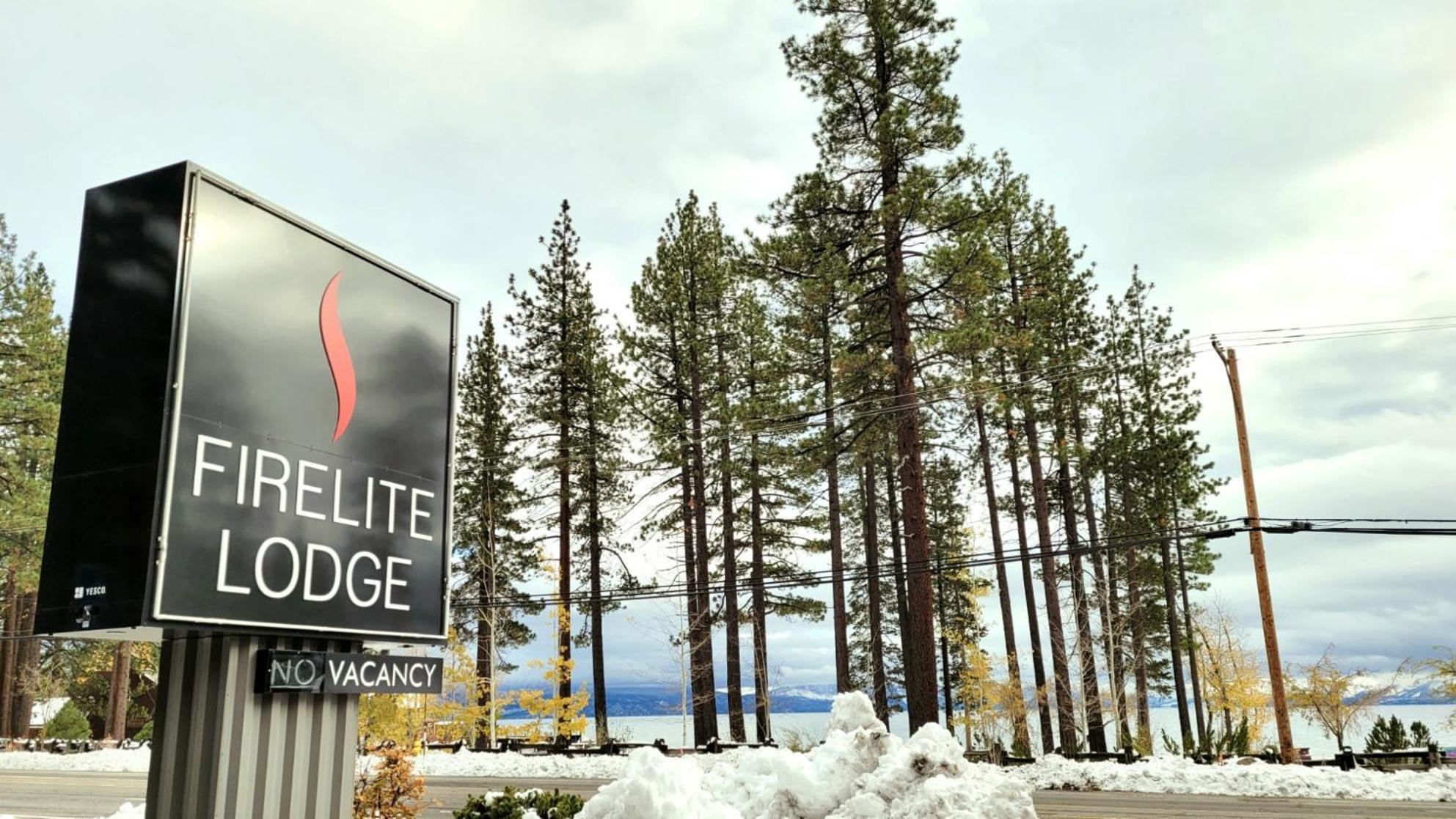 Firelite Lodge Тахо Виста Екстериор снимка