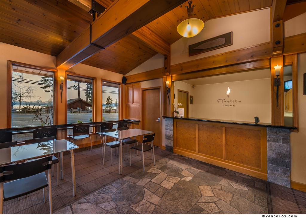 Firelite Lodge Тахо Виста Екстериор снимка